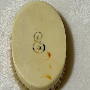 Vintage Cream Hair Brush - French Ivory